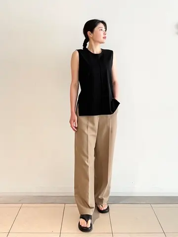 JOSEPH スタッフ コーディネート画像