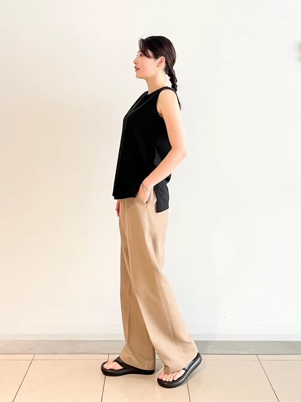 JOSEPH スタッフ コーディネート画像