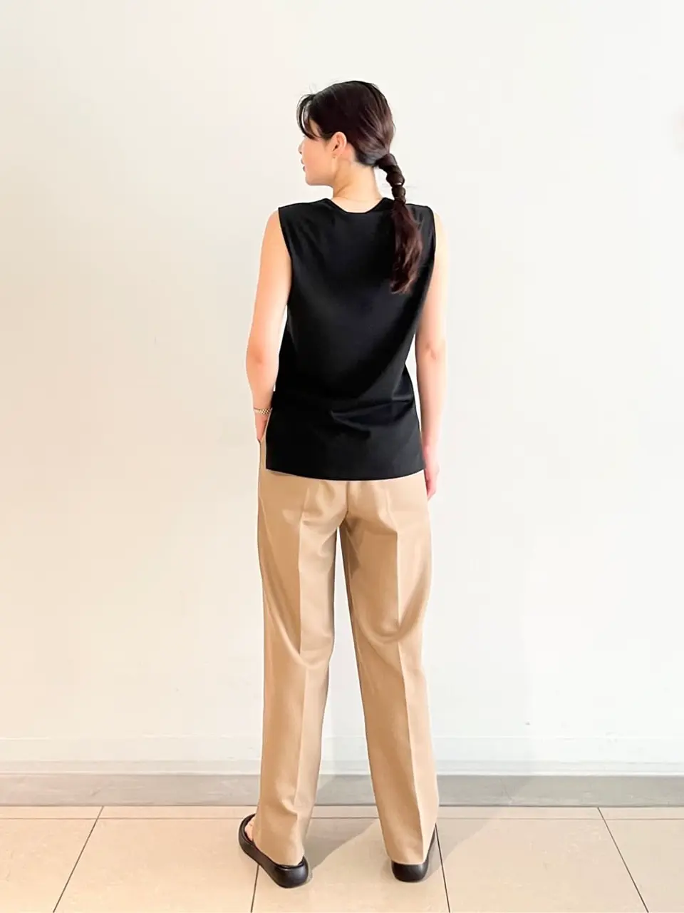 JOSEPH スタッフ コーディネート画像