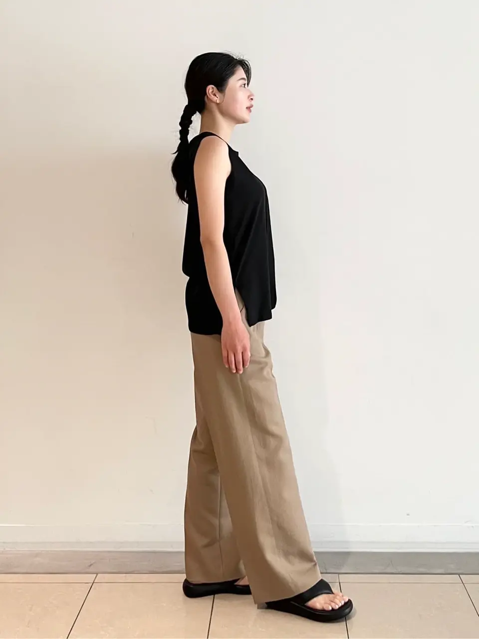 JOSEPH スタッフ コーディネート画像