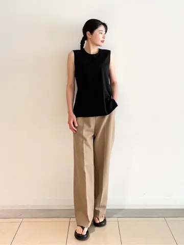 JOSEPH スタッフ コーディネート画像