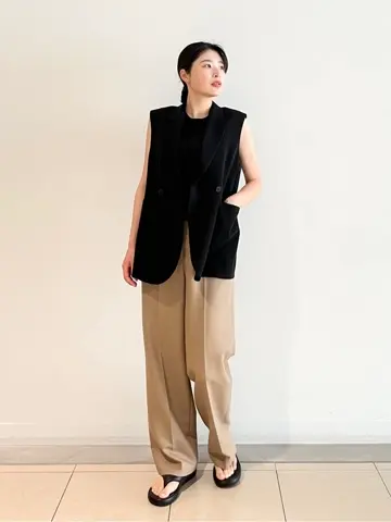 JOSEPH スタッフ コーディネート画像