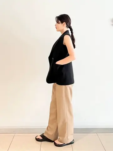 JOSEPH スタッフ コーディネート画像