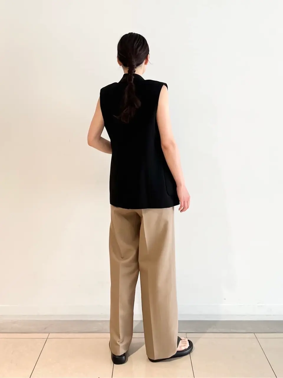 JOSEPH スタッフ コーディネート画像