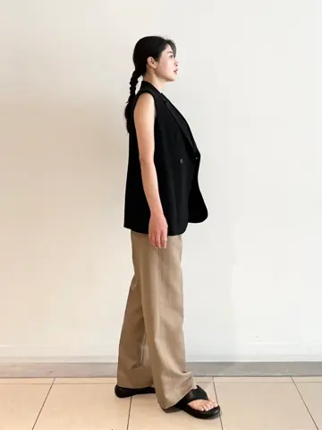 JOSEPH スタッフ コーディネート画像