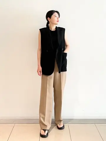 JOSEPH スタッフ コーディネート画像