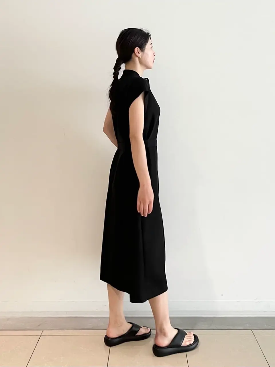 JOSEPH スタッフ コーディネート画像