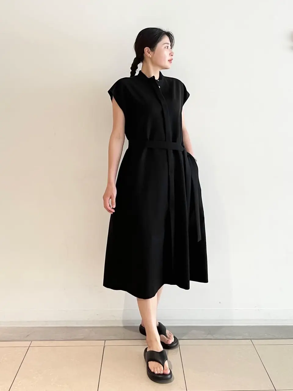 JOSEPH スタッフ コーディネート画像