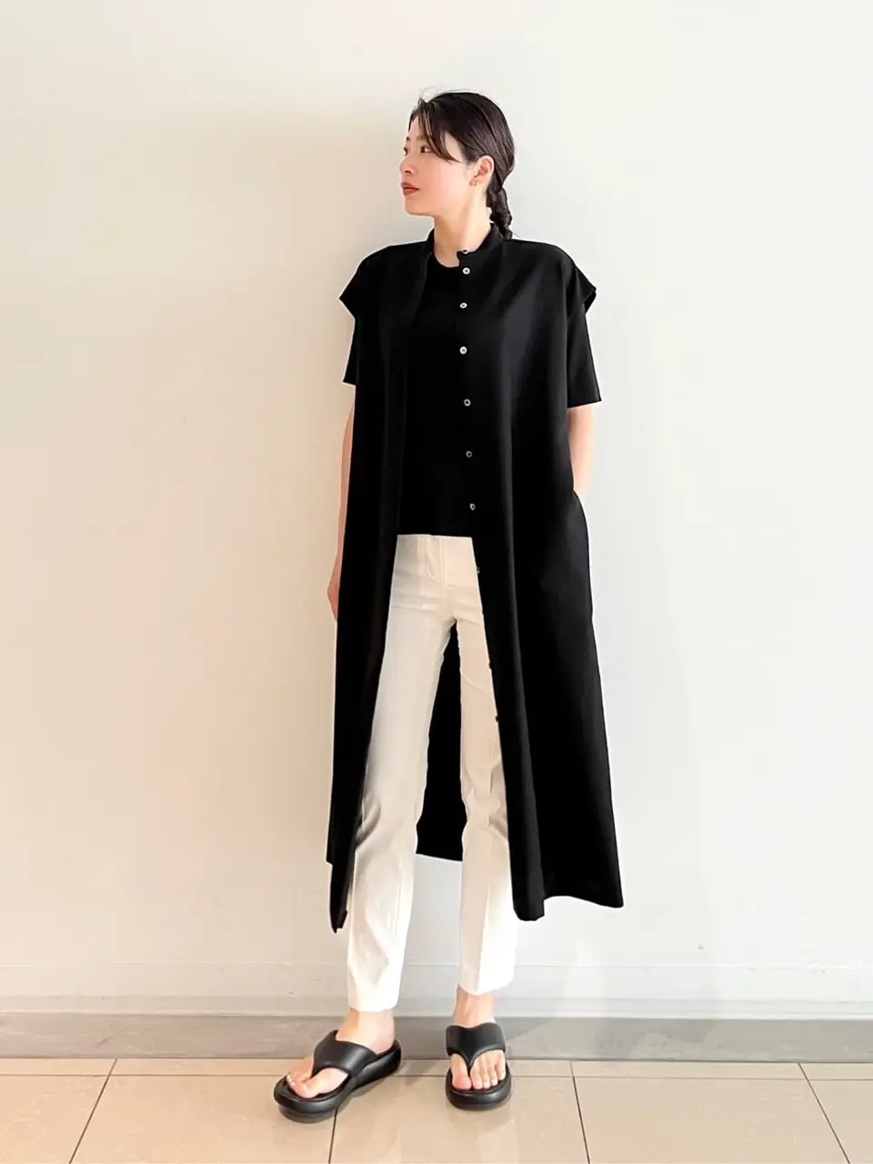 JOSEPH スタッフ コーディネート画像