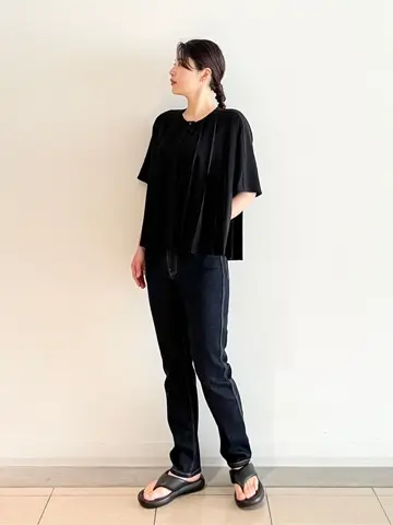 JOSEPH スタッフ コーディネート画像