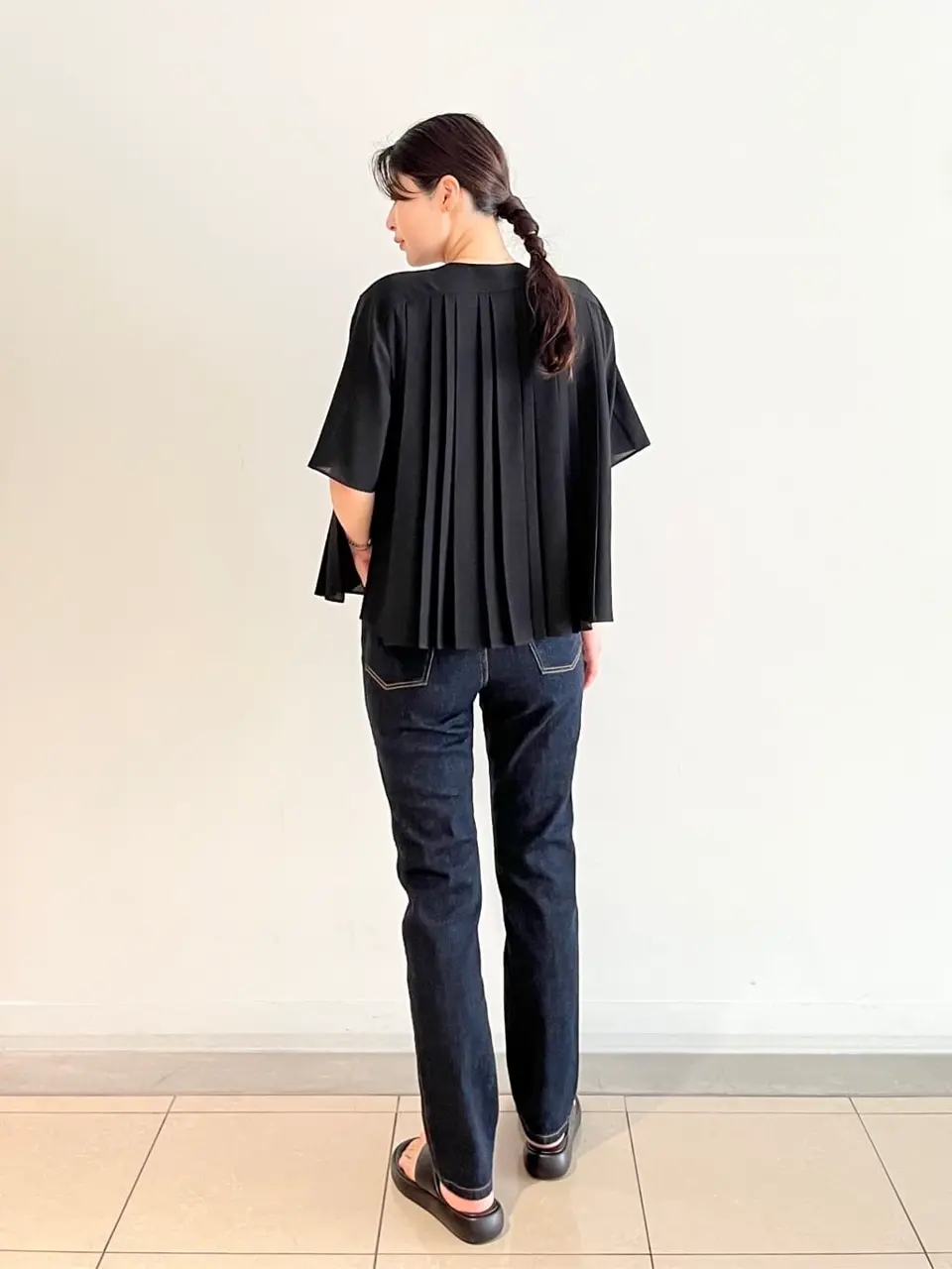 JOSEPH スタッフ コーディネート画像