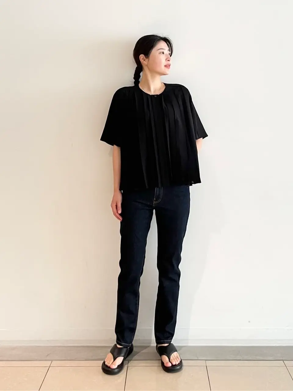 JOSEPH スタッフ コーディネート画像