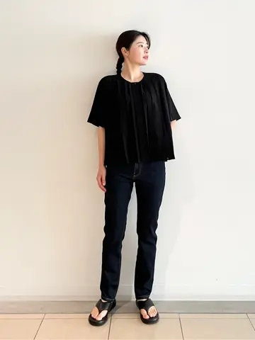 JOSEPH スタッフ コーディネート画像