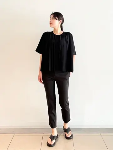 JOSEPH スタッフ コーディネート画像