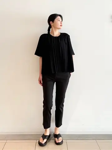 JOSEPH スタッフ コーディネート画像