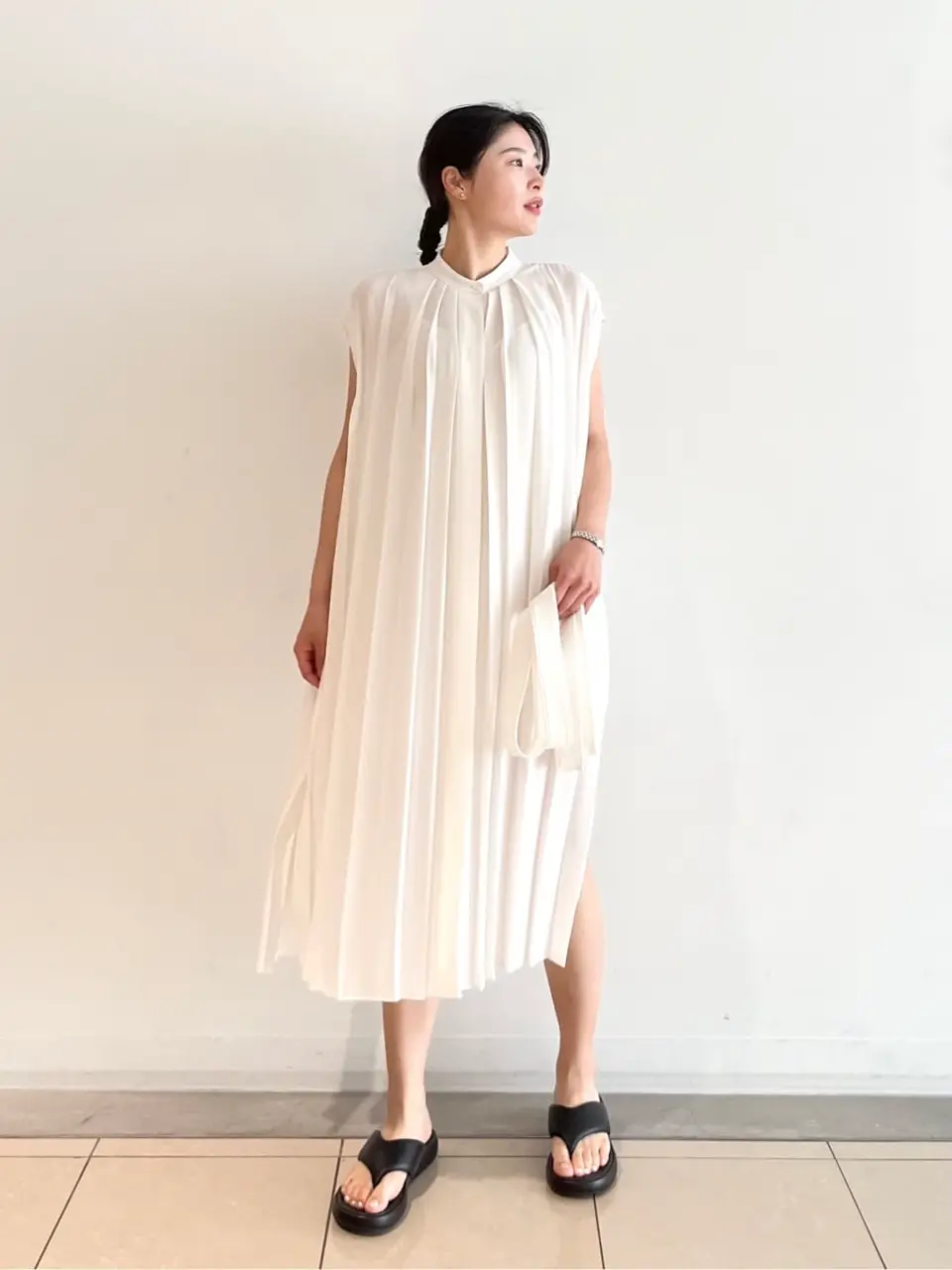 JOSEPH スタッフ コーディネート画像