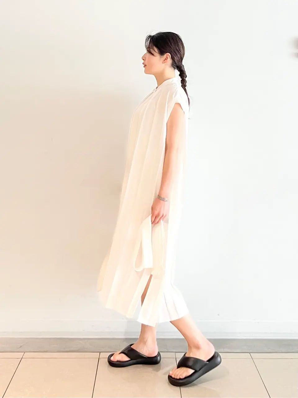 JOSEPH スタッフ コーディネート画像