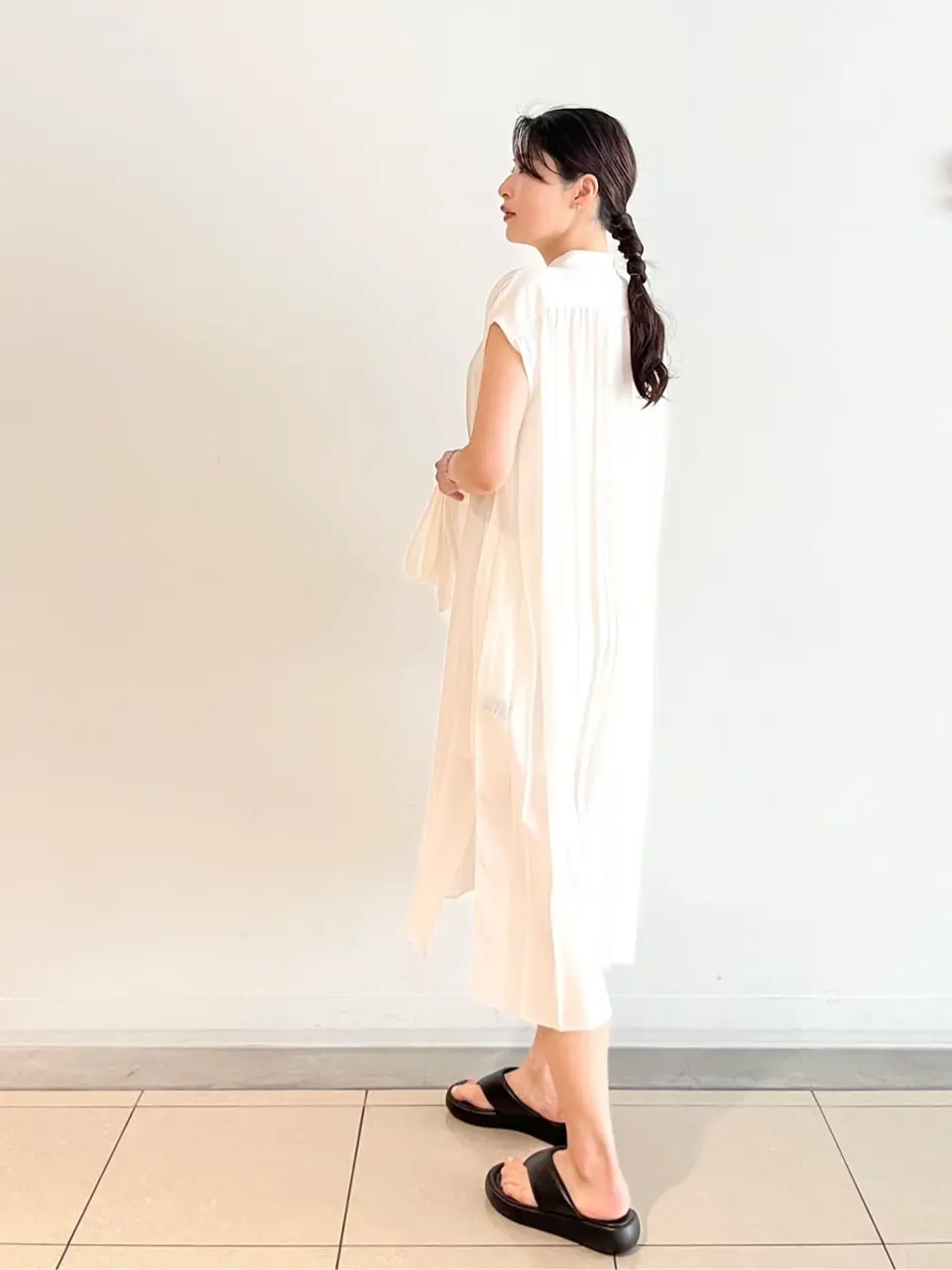 JOSEPH スタッフ コーディネート画像