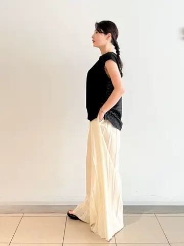 JOSEPH スタッフ コーディネート画像