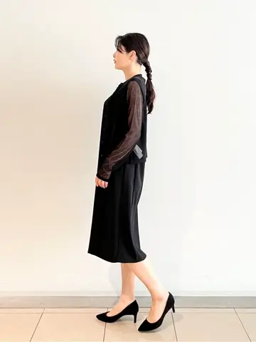 JOSEPH スタッフ コーディネート画像