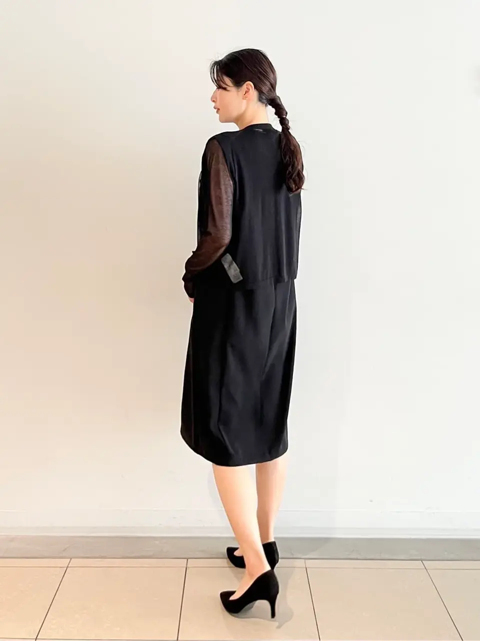 JOSEPH スタッフ コーディネート画像