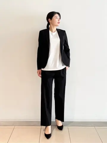 JOSEPH スタッフ コーディネート画像