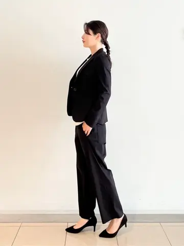 JOSEPH スタッフ コーディネート画像