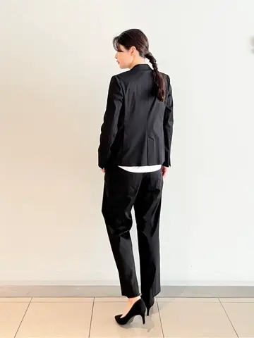 JOSEPH スタッフ コーディネート画像