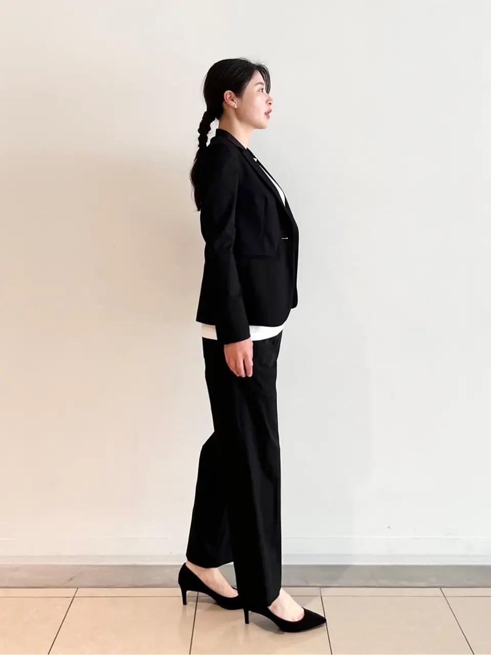 JOSEPH スタッフ コーディネート画像