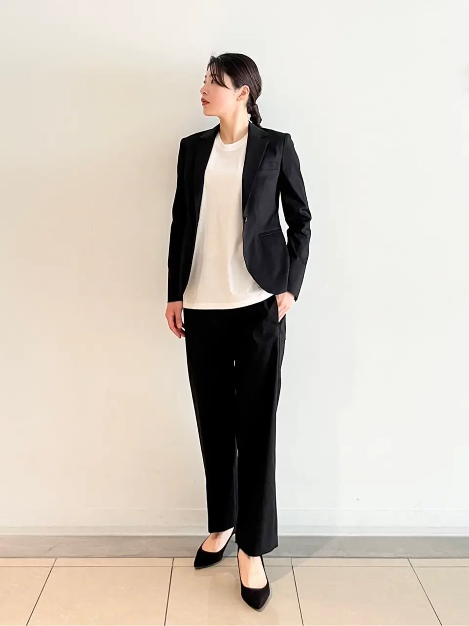 JOSEPH スタッフ コーディネート画像