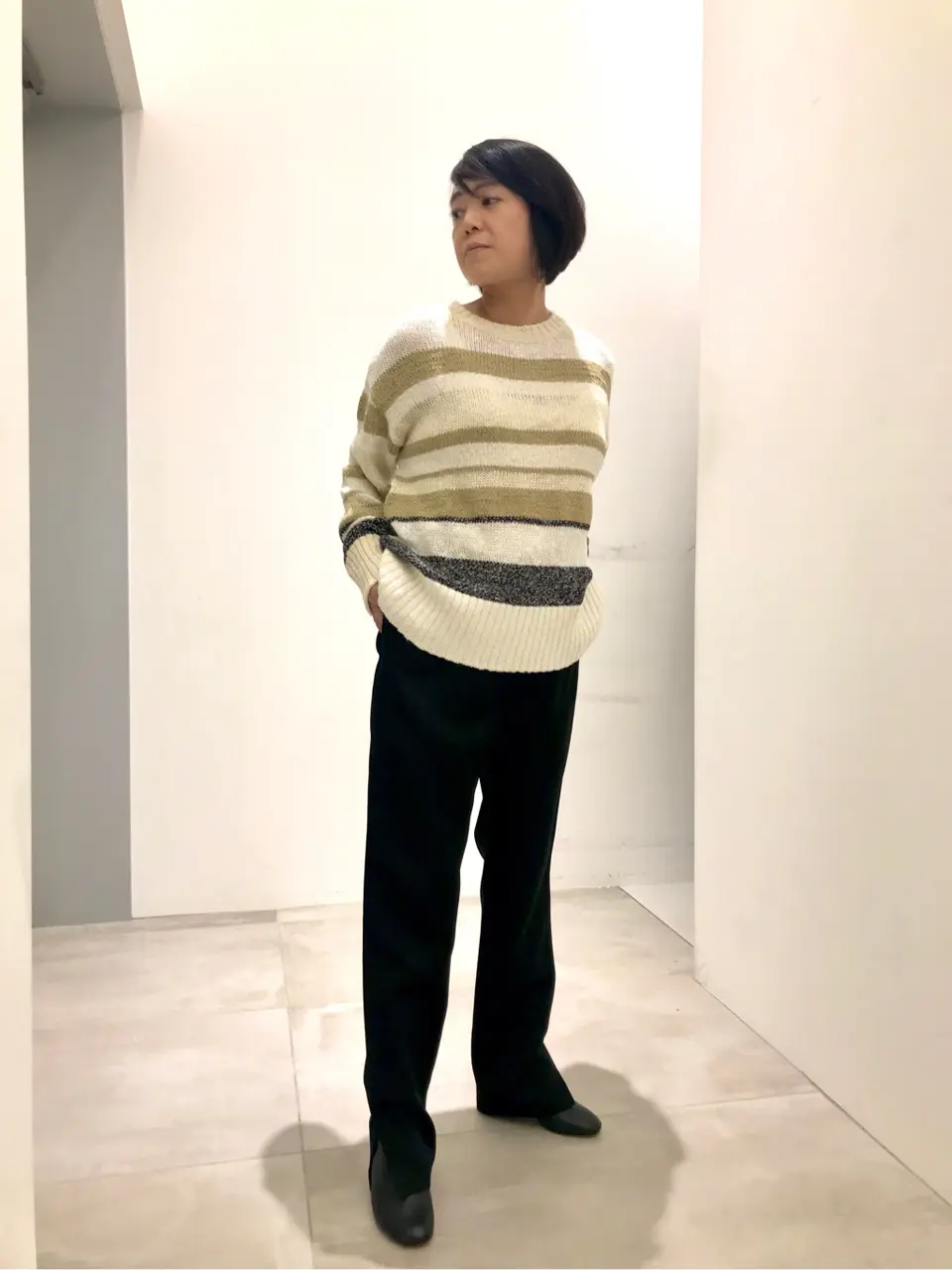 JOSEPH 米山美紀 コーディネート画像