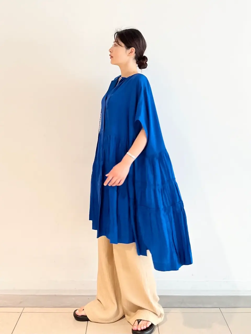 JOSEPH スタッフ コーディネート画像