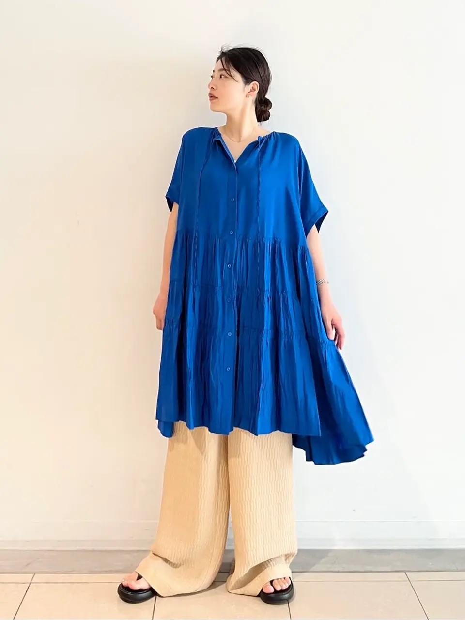 JOSEPH スタッフ コーディネート画像