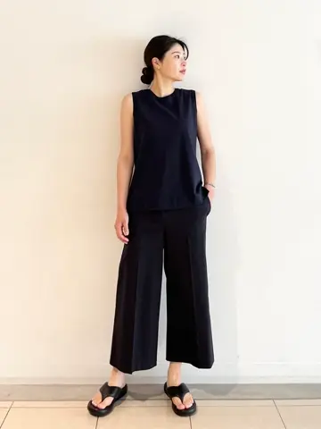 JOSEPH スタッフ コーディネート画像