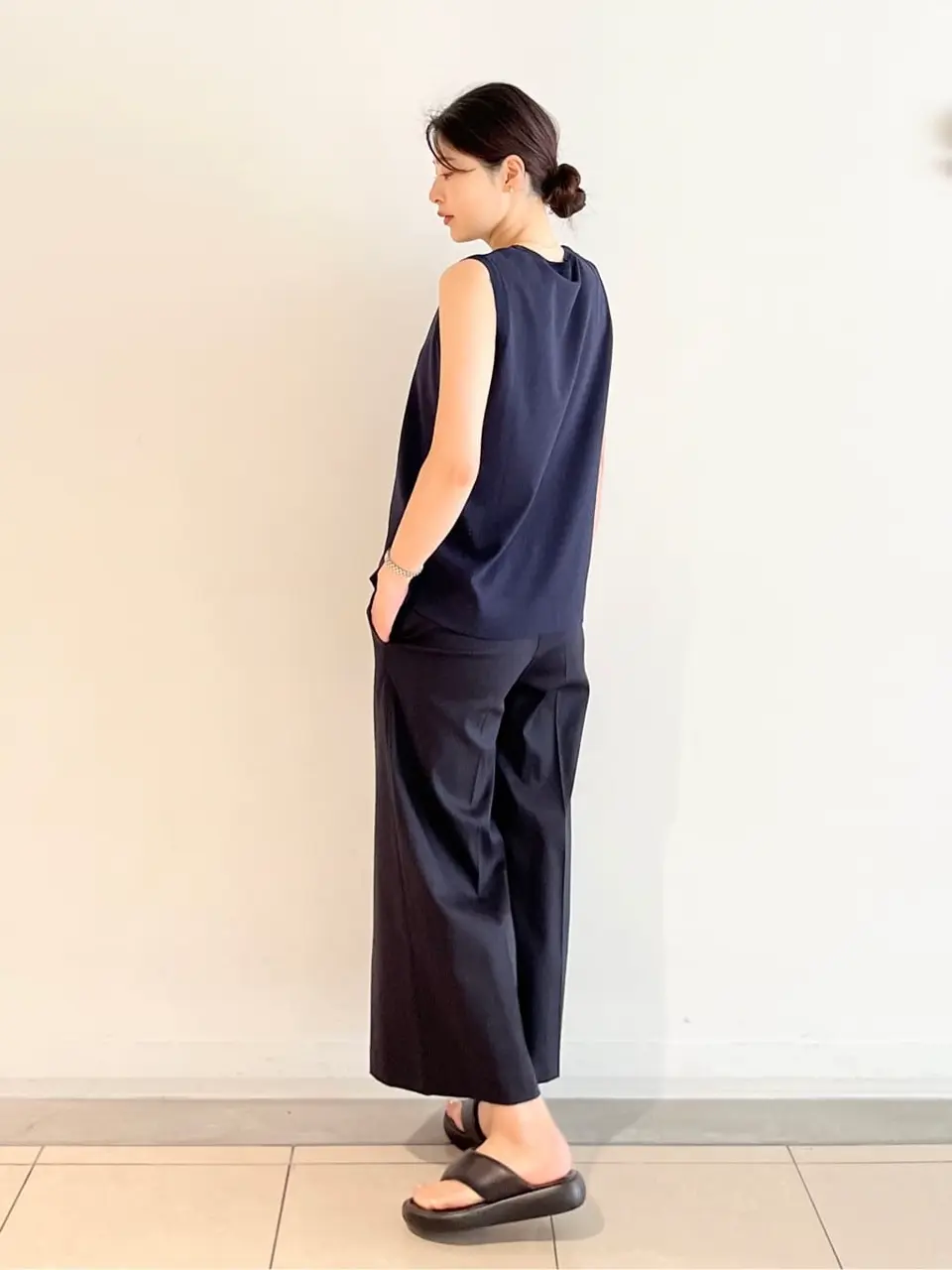 JOSEPH スタッフ コーディネート画像