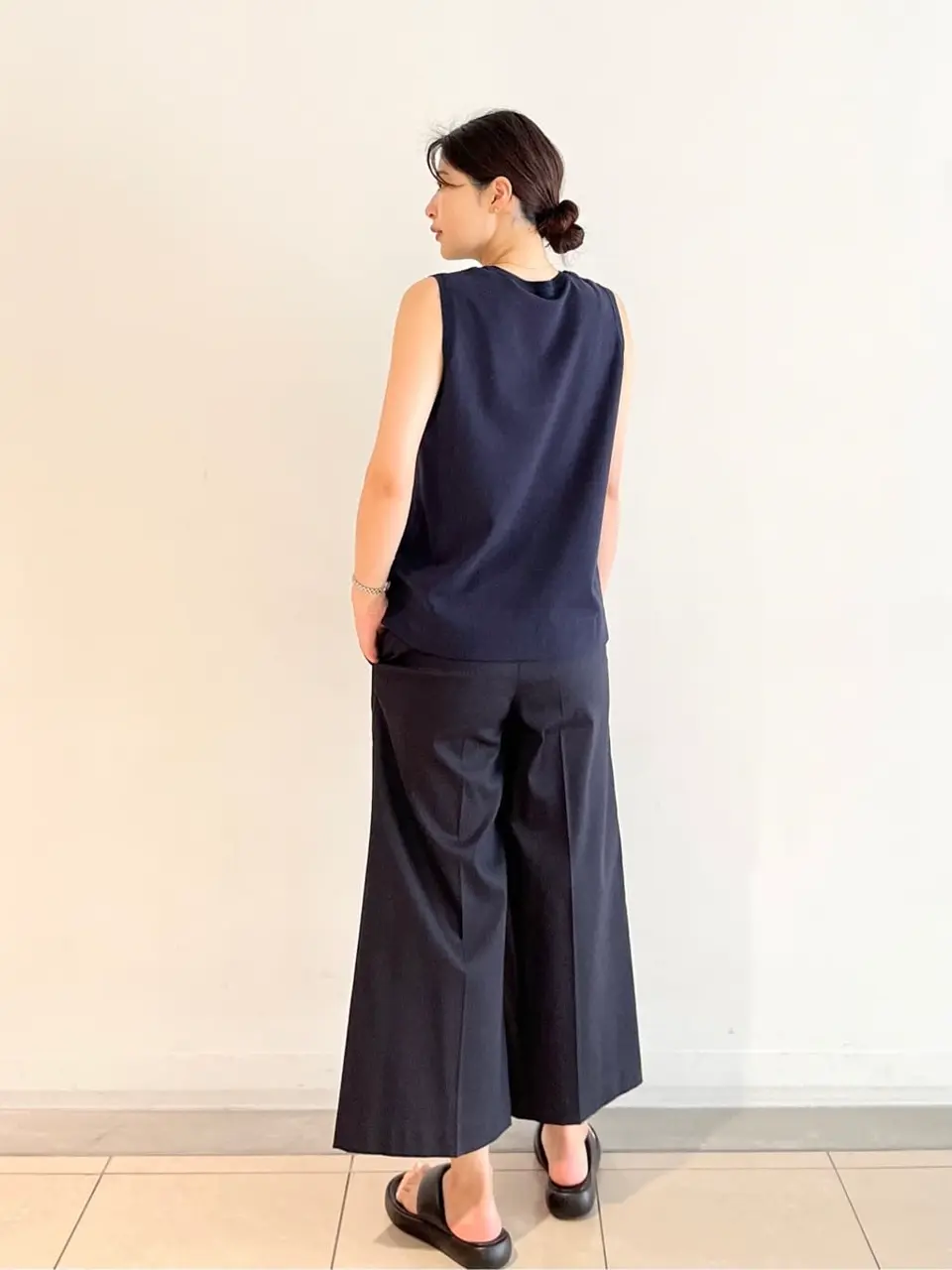 JOSEPH スタッフ コーディネート画像