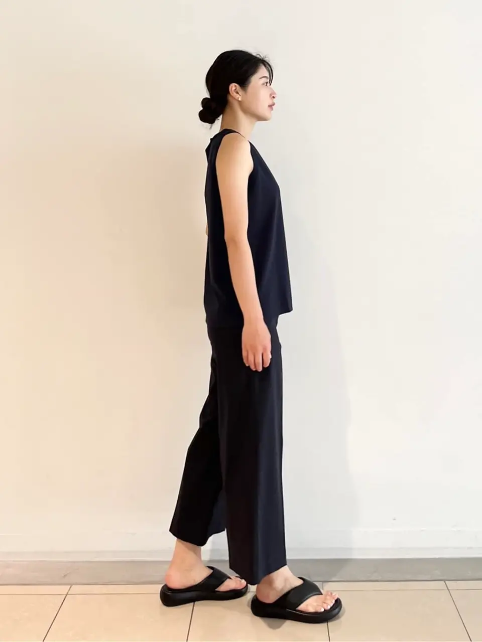 JOSEPH スタッフ コーディネート画像