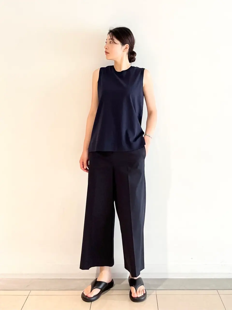 JOSEPH スタッフ コーディネート画像