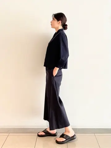 JOSEPH スタッフ コーディネート画像