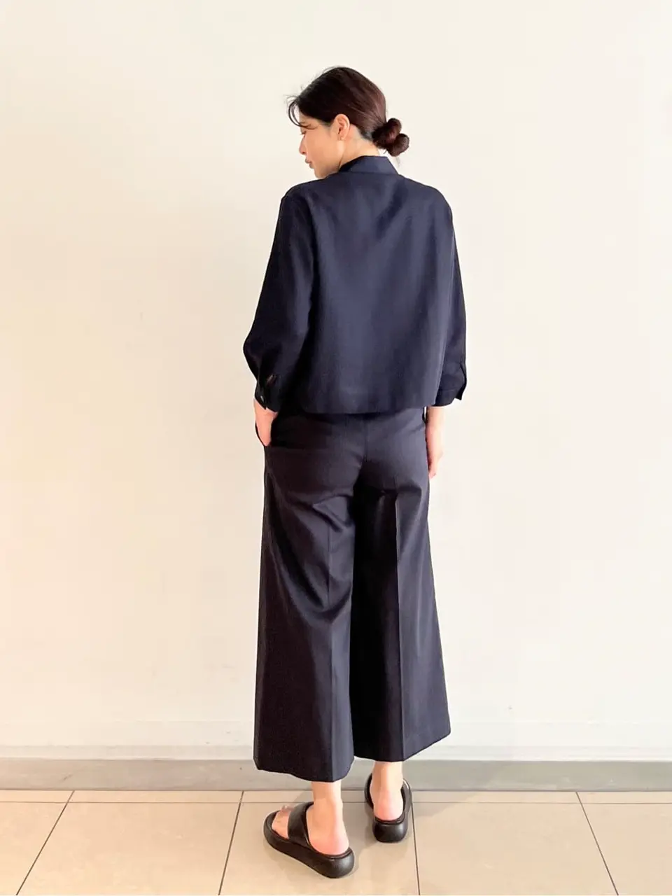 JOSEPH スタッフ コーディネート画像