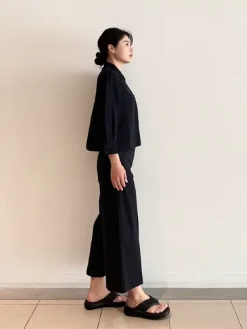 JOSEPH スタッフ コーディネート画像