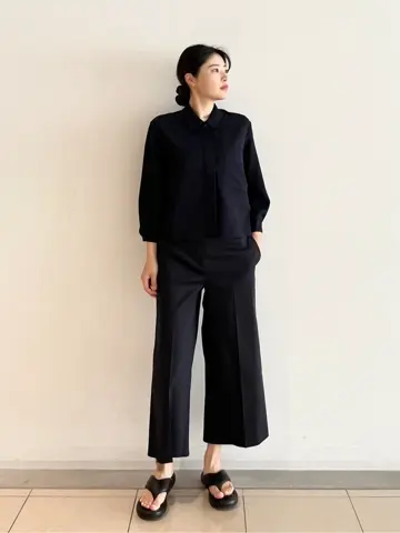 JOSEPH スタッフ コーディネート画像