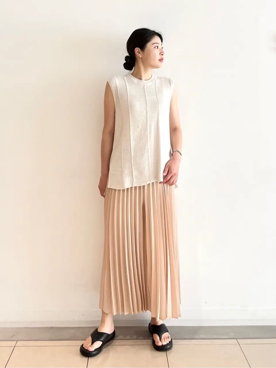 JOSEPH スタッフ コーディネート画像