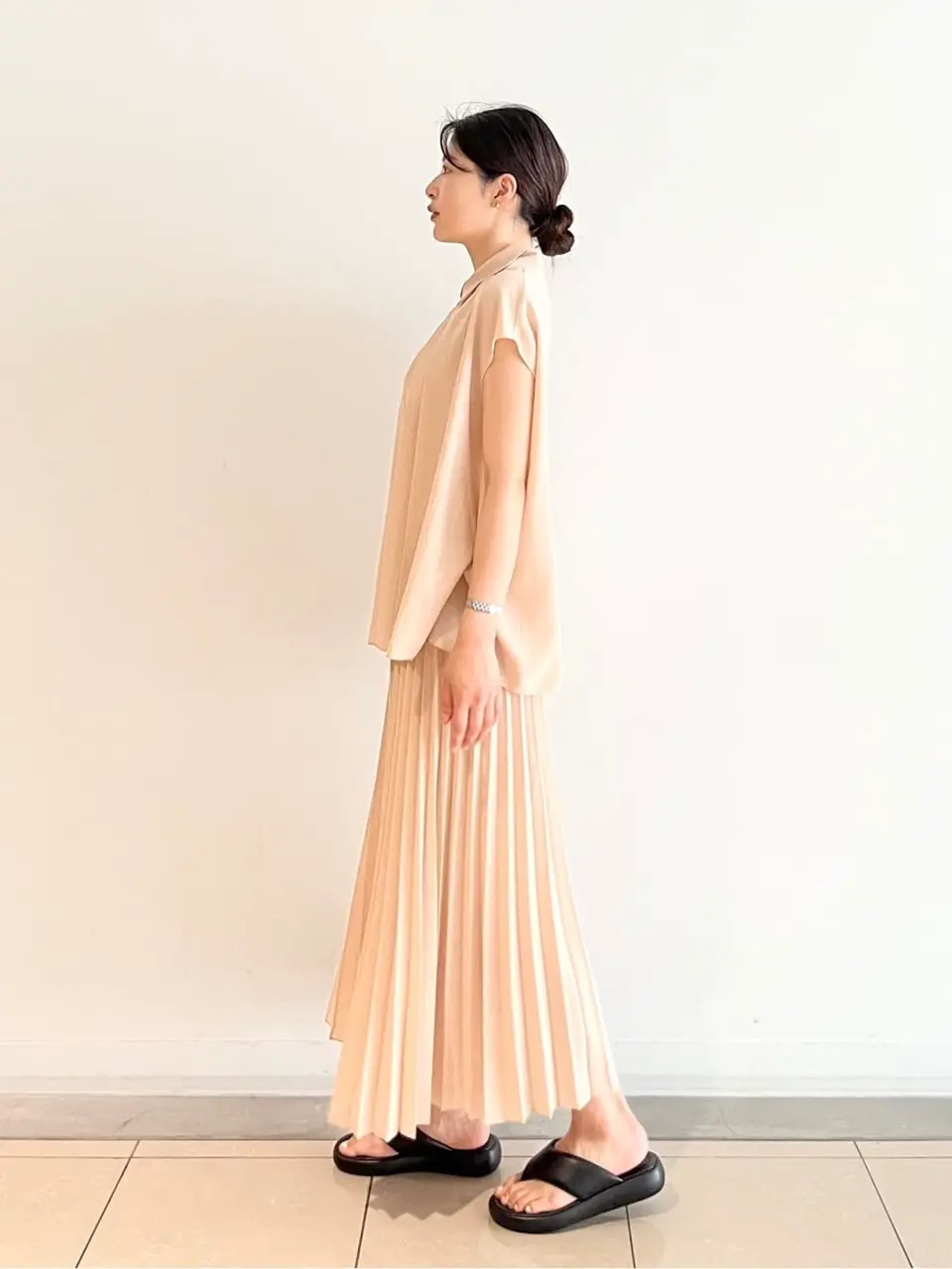 JOSEPH スタッフ コーディネート画像