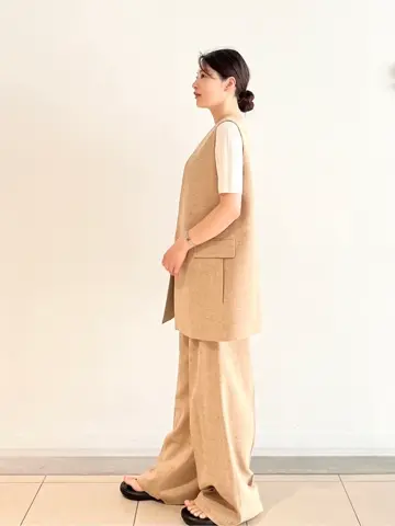 JOSEPH スタッフ コーディネート画像