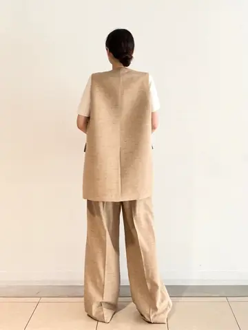 JOSEPH スタッフ コーディネート画像