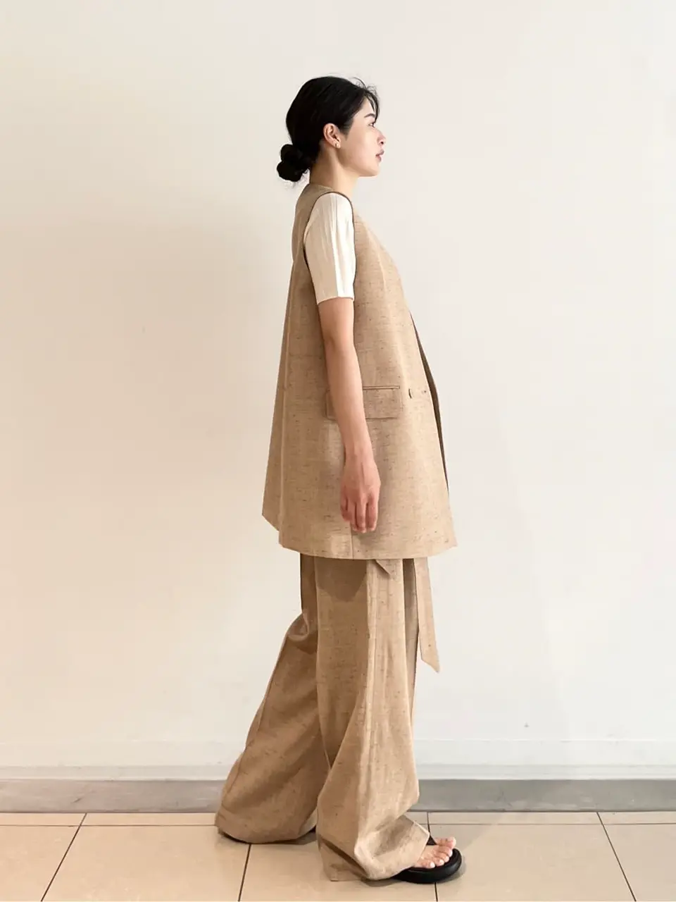 JOSEPH スタッフ コーディネート画像