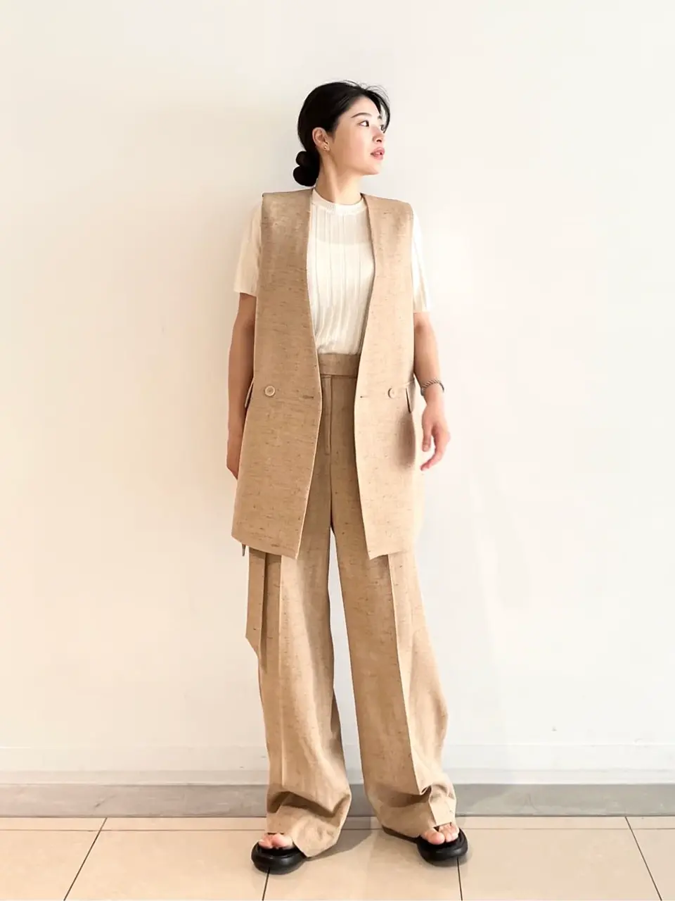 JOSEPH スタッフ コーディネート画像