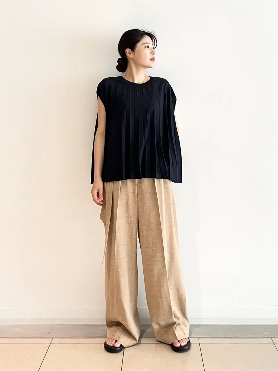 JOSEPH スタッフ コーディネート画像