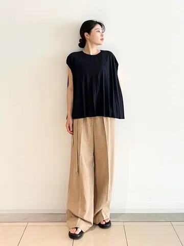 JOSEPH スタッフ コーディネート画像